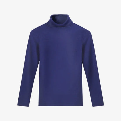 Men’s Fleece Thermal Turtleneck Shirt