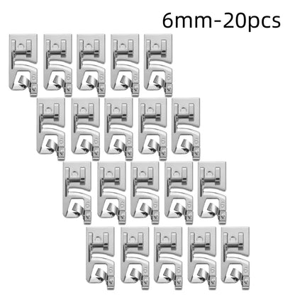 Rolled Hem Presser Foot Set for Sewing Machines