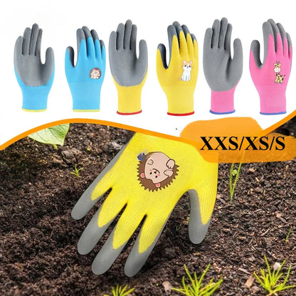 Long Sleeve Waterproof PVC Cleaning Gloves
