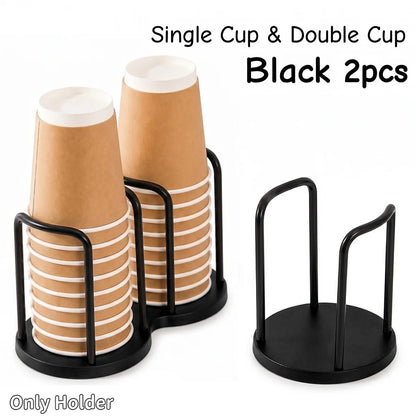 Desktop Cup Holder Organizer Rack