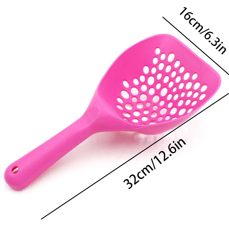 Large Long-Handle Cat Litter Scoop