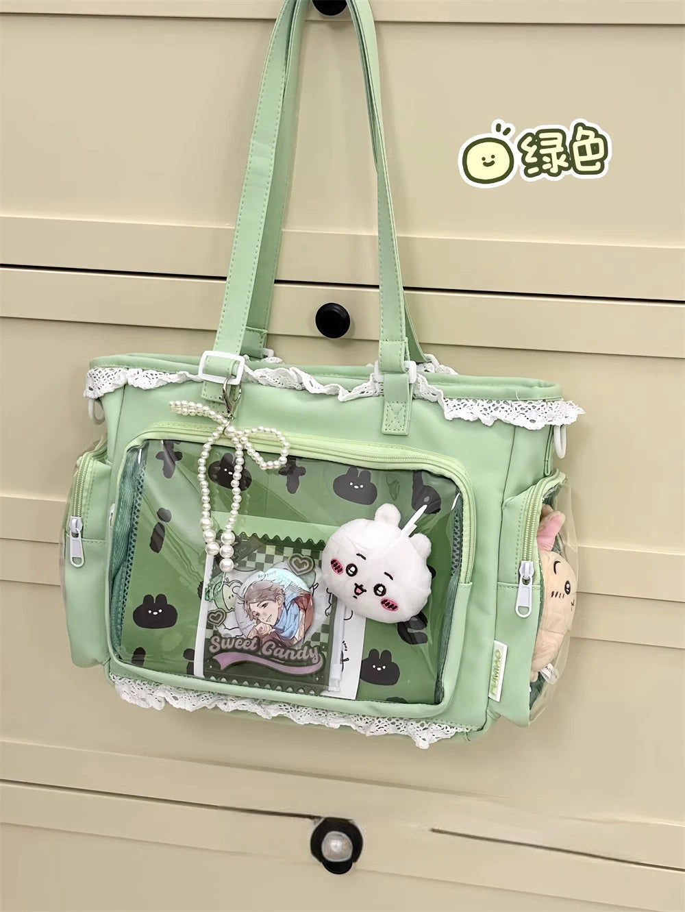 Anime Ita Crossbody Display Bag
