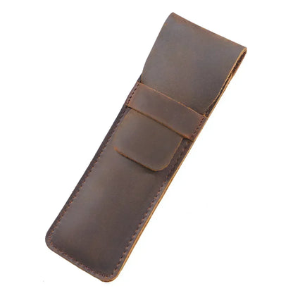Handmade Leather Pen Case