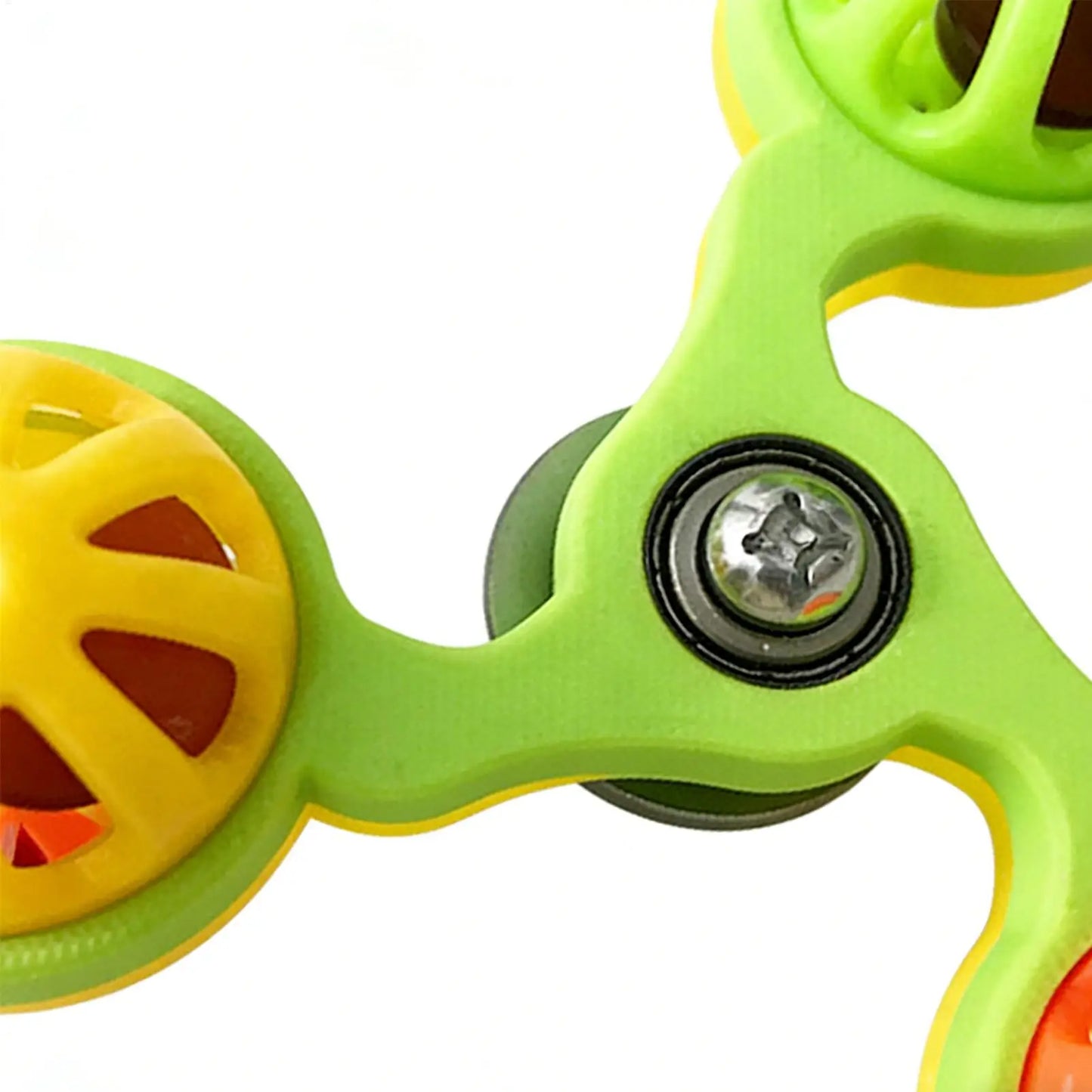 Interactive Rotating Windmill Bird Toy with Bells
