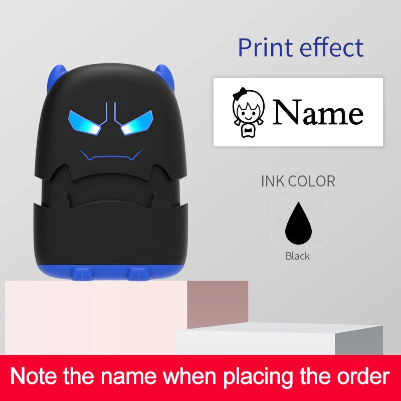Custom Baby Name Stamp Kit