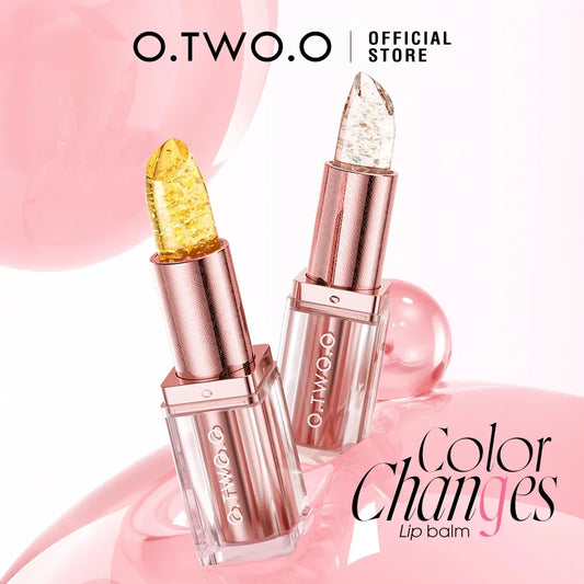 O.TWO.O Color Changing Moisturizing Lip Balm