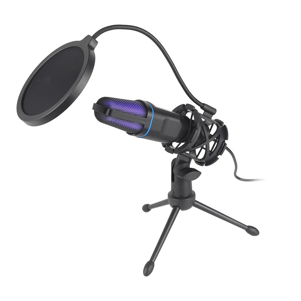 USB Condenser Microphone for Gaming & Streaming