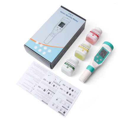 Digital Chlorine Meter PH Tester