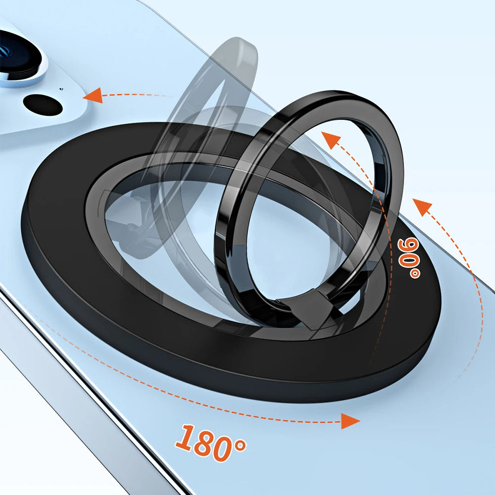 Universal Magnetic 360° Rotation Phone & Tablet Ring Holder