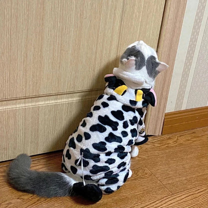 Warm Fleece Pet Hoodie