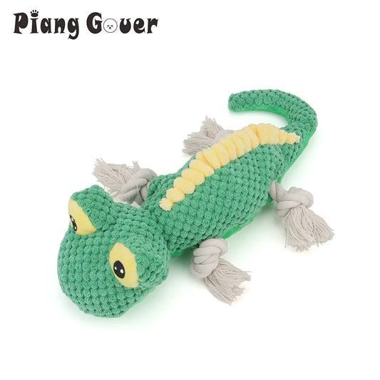 Lizard Shape Rope Dog Toy