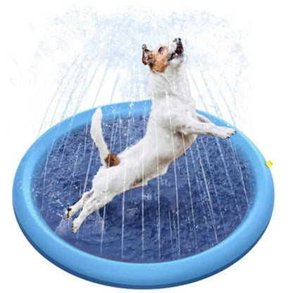 Interactive Dog Water Spray Splash Mat