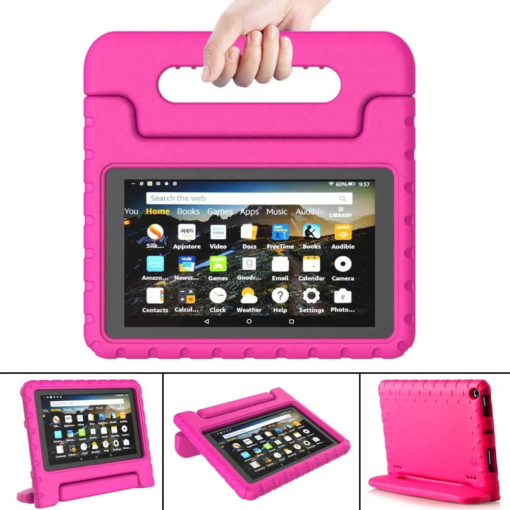 Kids Shockproof EVA Tablet Case for Amazon Fire 7