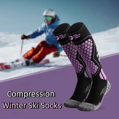 Warm Terry Cushion Snow Socks
