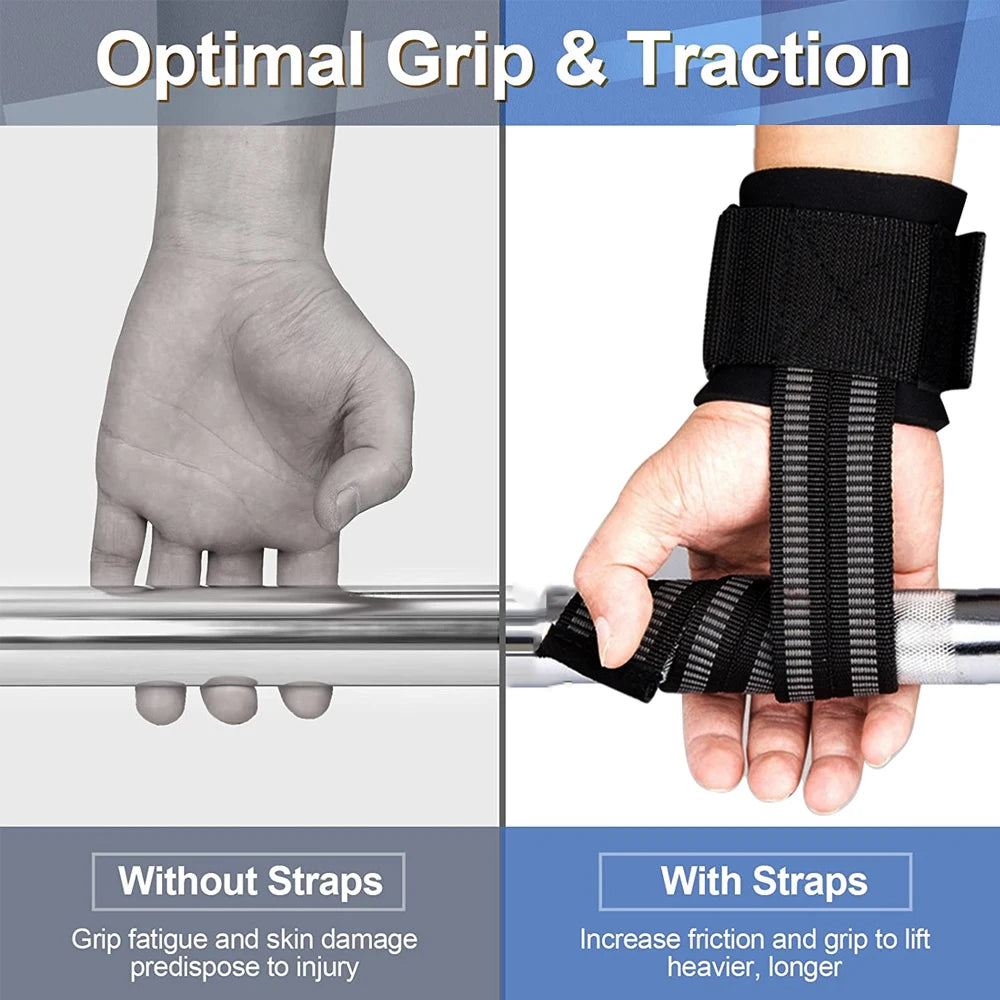Weight Lifting Wrist Straps
