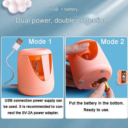 Automatic Electric Pencil Sharpener