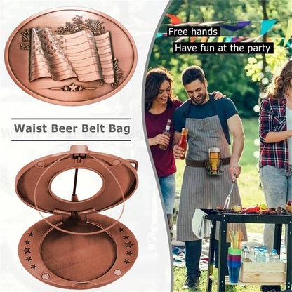 Belt Clip Can Holder & Bottle Opener
