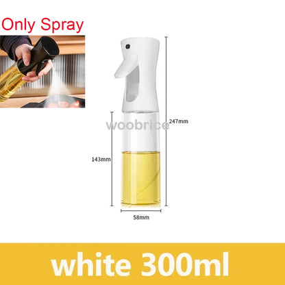 2-in-1 Oil Sprayer & Dispenser Bottle for Cooking