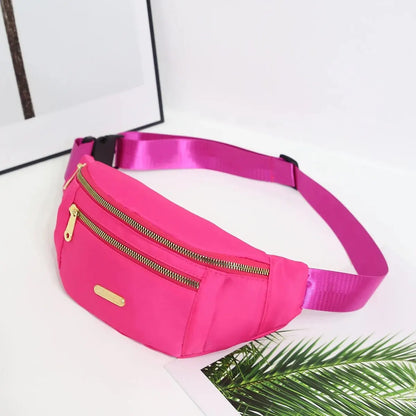 Multi-Layer Sports Waist Bag