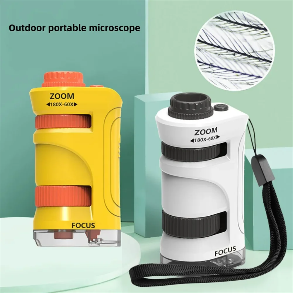 Portable Handheld Educational Microscope