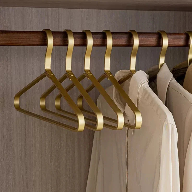 Aluminum Alloy Clothes Hangers Set