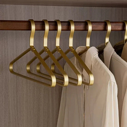 Aluminum Alloy Clothes Hangers Set