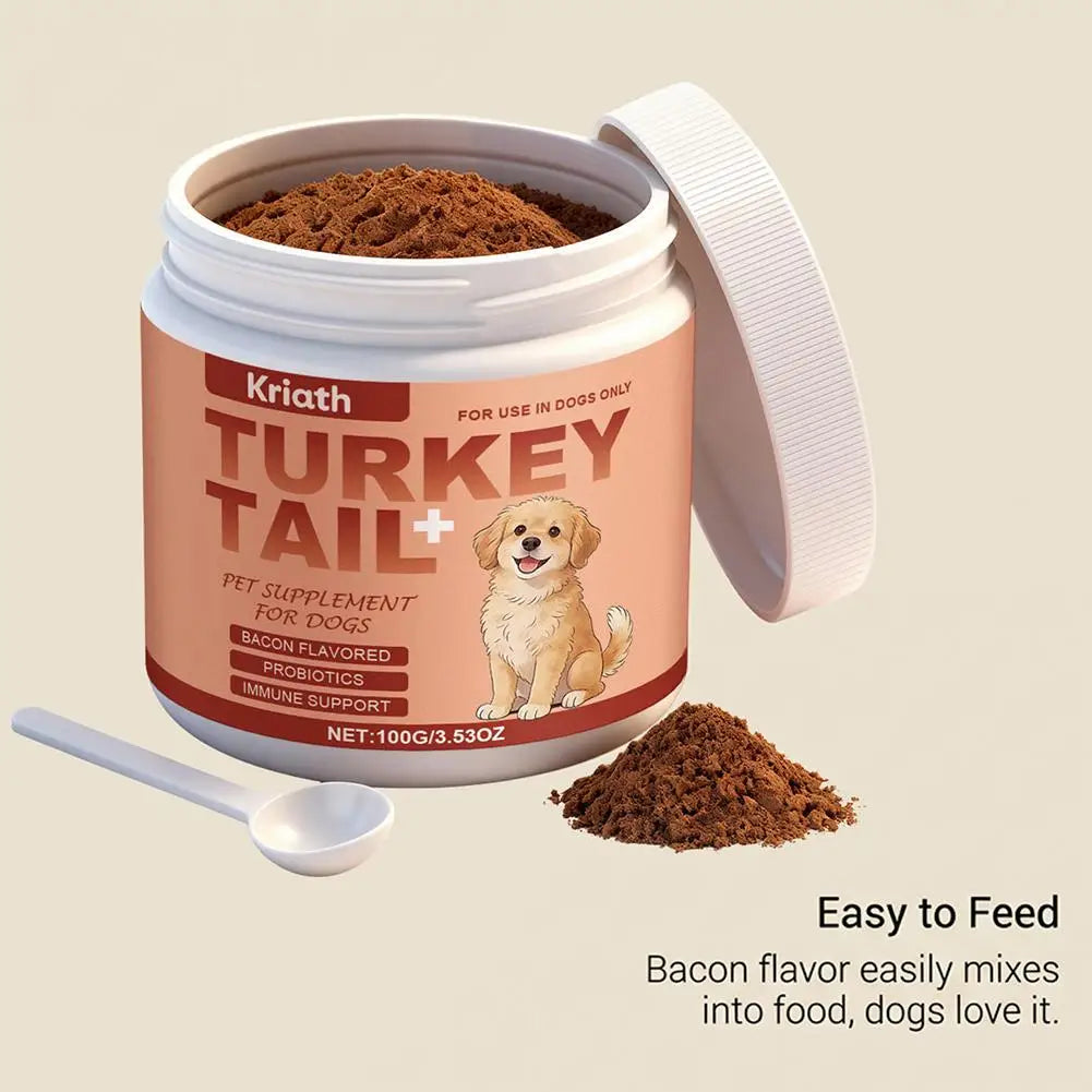 Dog Immune Support Supplement Powder