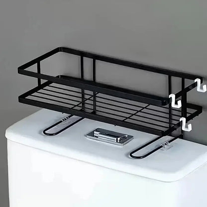 Over-the-Toilet Bathroom Storage Shelf