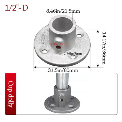 Aluminium Alloy Pipe Fitting Connector