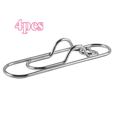 Heart-Shaped Notebook Pen Clip Set