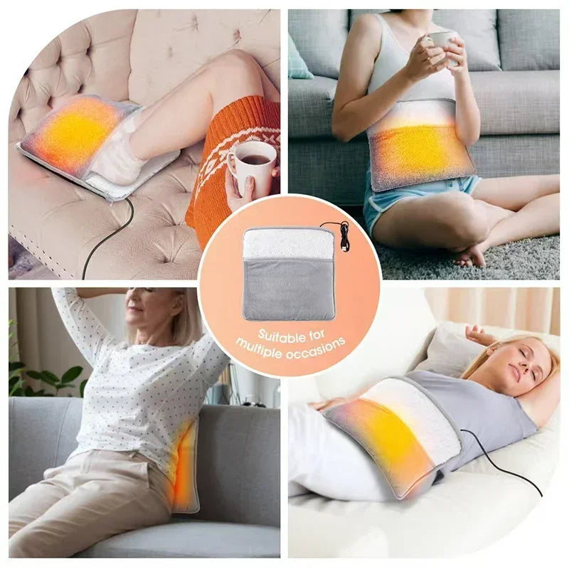 USB Foot Warmer Plush Heating Foot Cover