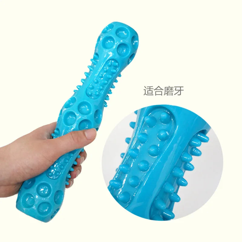 Caitec Squeaky Spring Dog Stick Toy