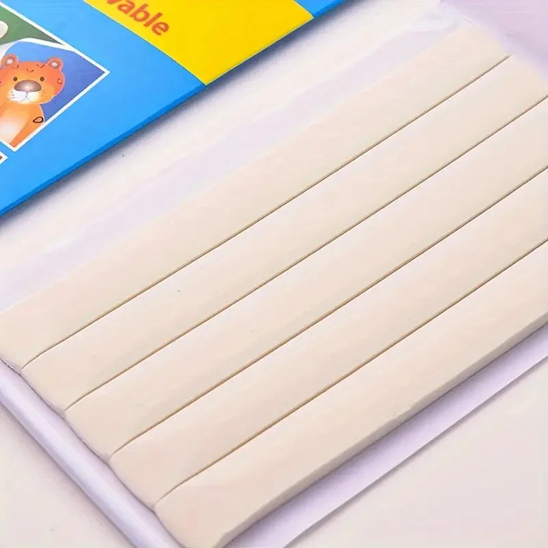 Reusable White Adhesive Tack Putty