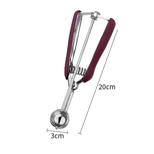 Stainless Steel Cookie Dough Scoop