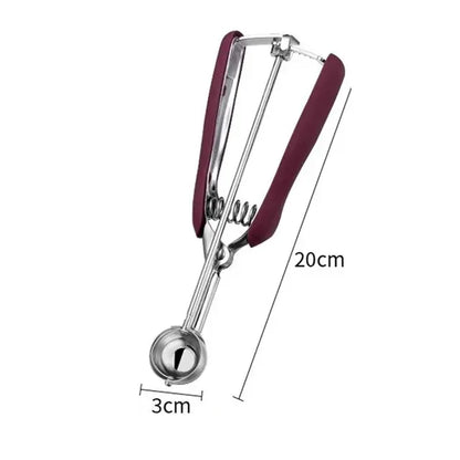 Stainless Steel Cookie Dough Scoop