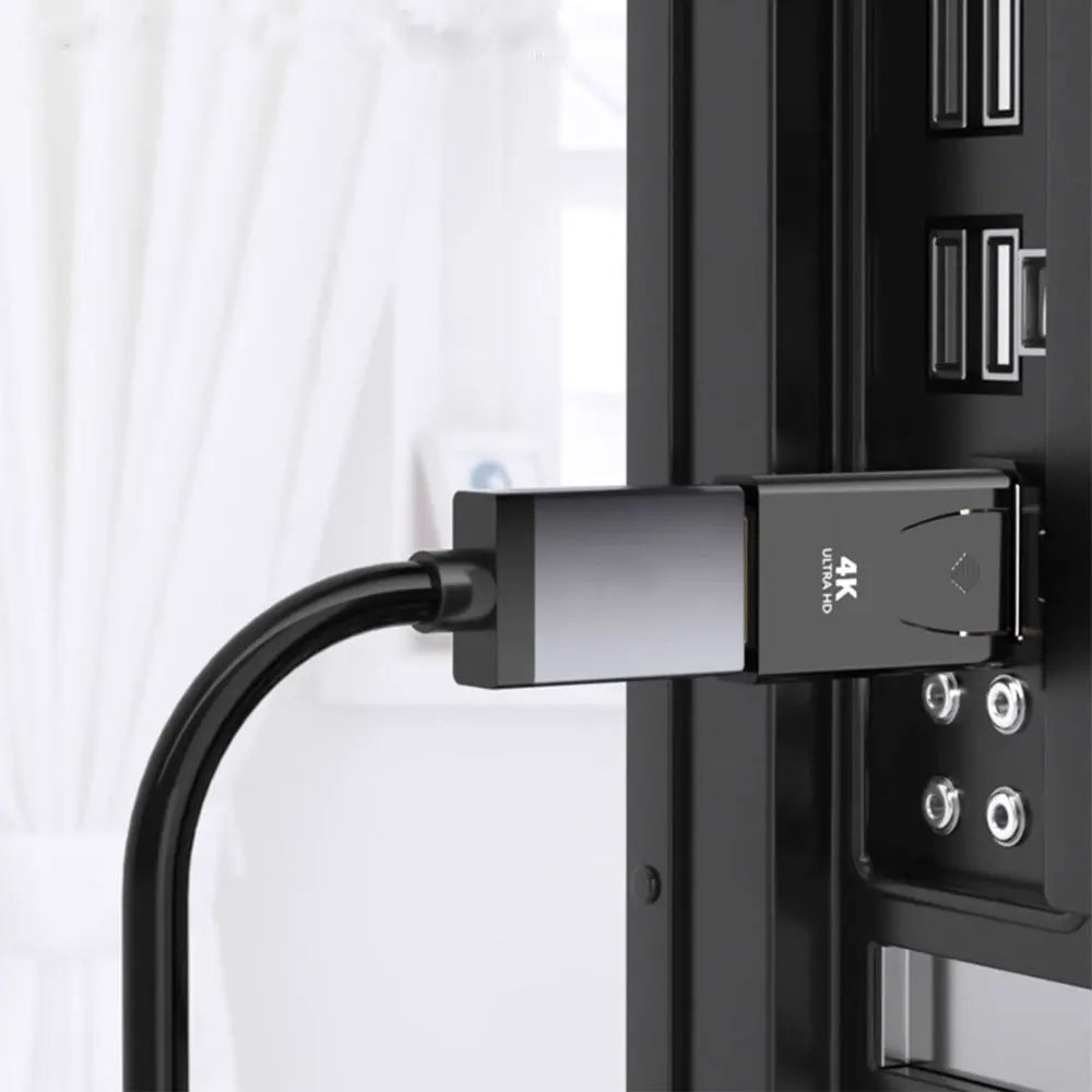 4K DisplayPort to HDMI Adapter