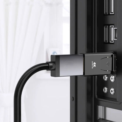 4K DisplayPort to HDMI Adapter