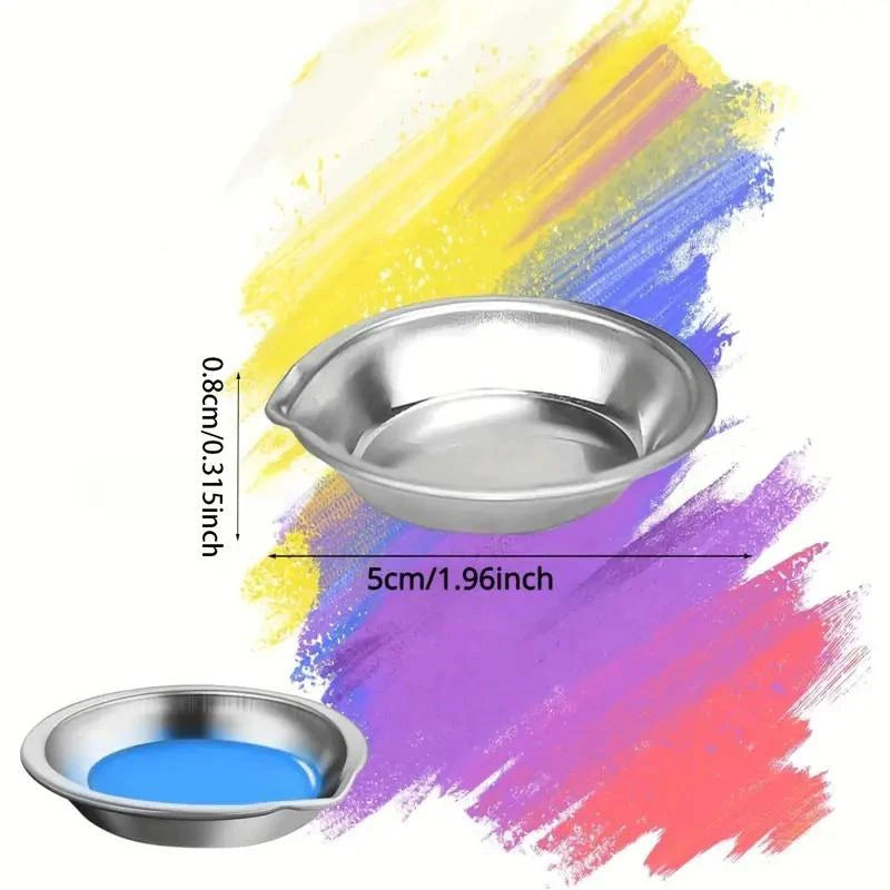 Stainless Steel Paint Mixing Cups