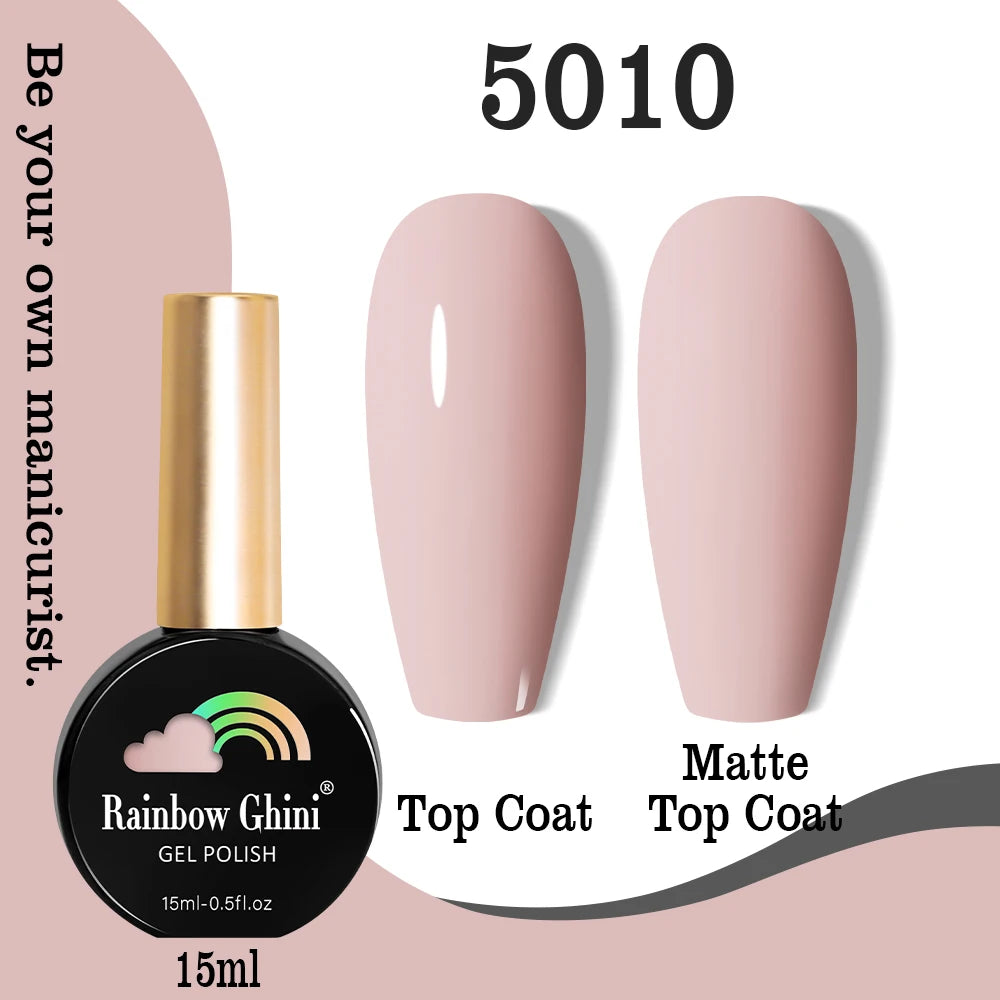 Rainbow Ghini 15ML HEMA & TPO Free Gel Nail Polish