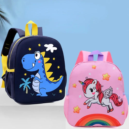 Kawaii Cartoon Kids Waterproof School Backpack