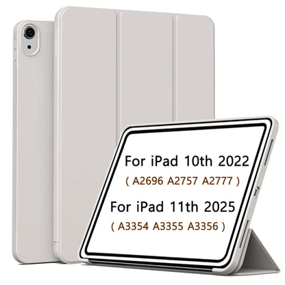 Magnetic Slim Trifold Case for iPad 10th & 11th Generation