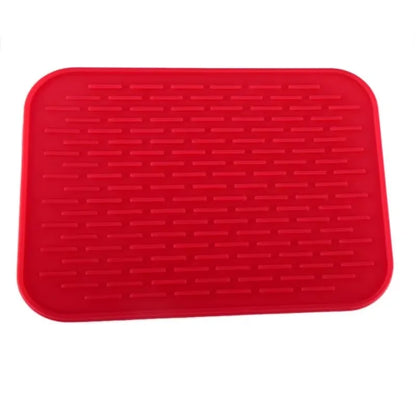 Silicone Heat-Resistant Pot Holder Mat