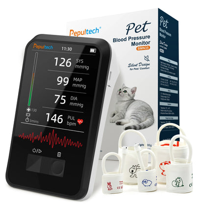 Pepultech BMN35 Veterinary Blood Pressure Monitor