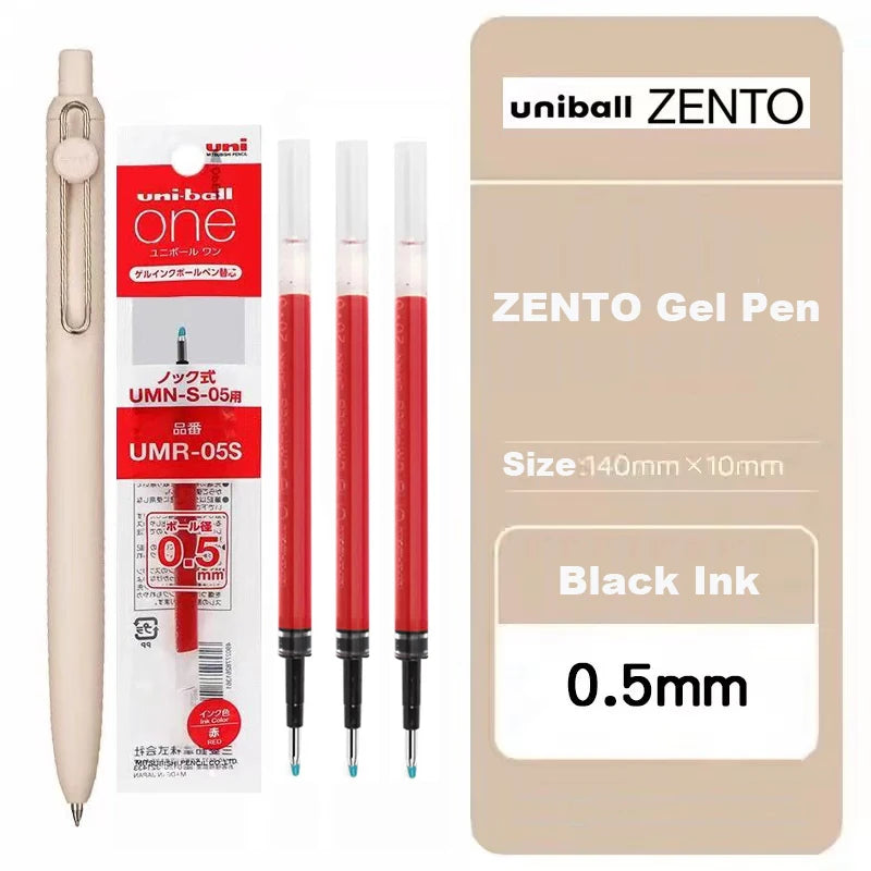 Uni ZENTO Gel Pen – Smooth Rollerball Writing Pen