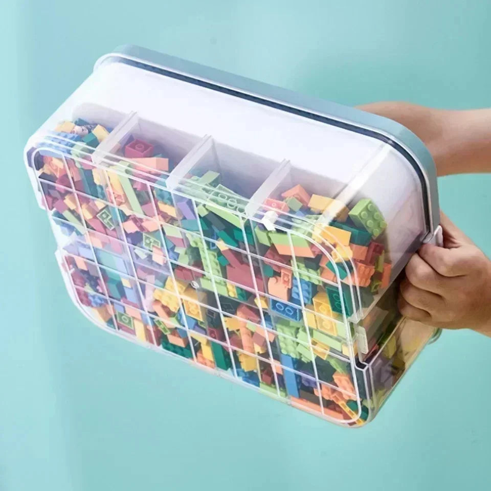 Transparent Dustproof Toy & Hobby Storage Container