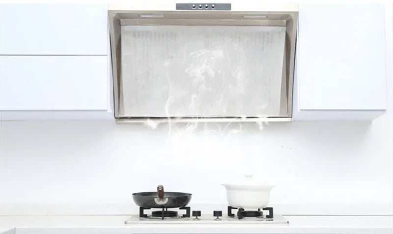 Disposable Range Hood Grease Filter Paper Roll