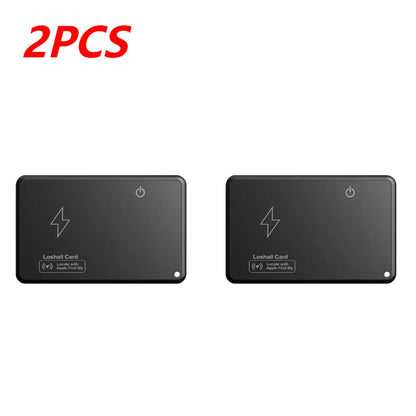 1-5Pcs Wireless Charging Wallet Card Finder GPS Locator