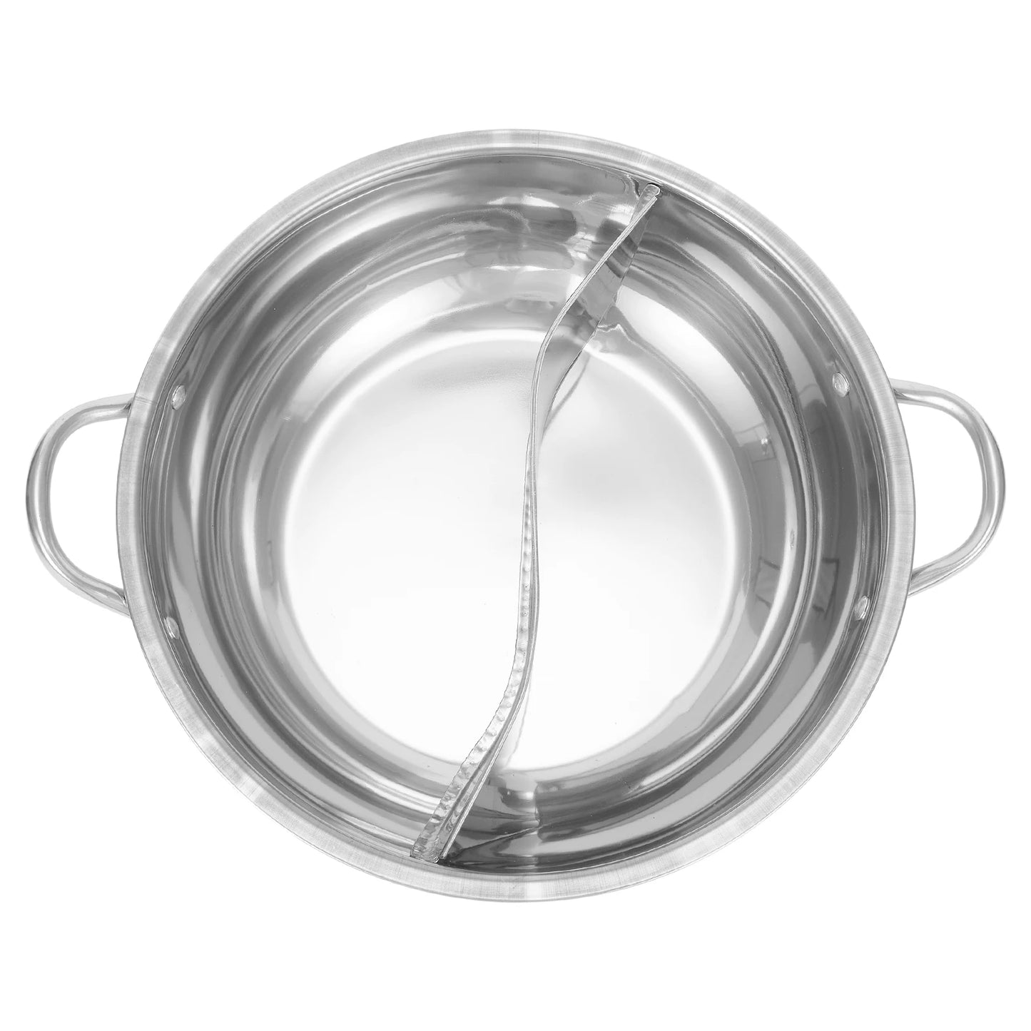 Stainless Steel Twin Divided Hot Pot