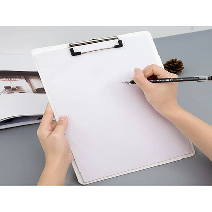 A6 Clipboard with Metal Clip