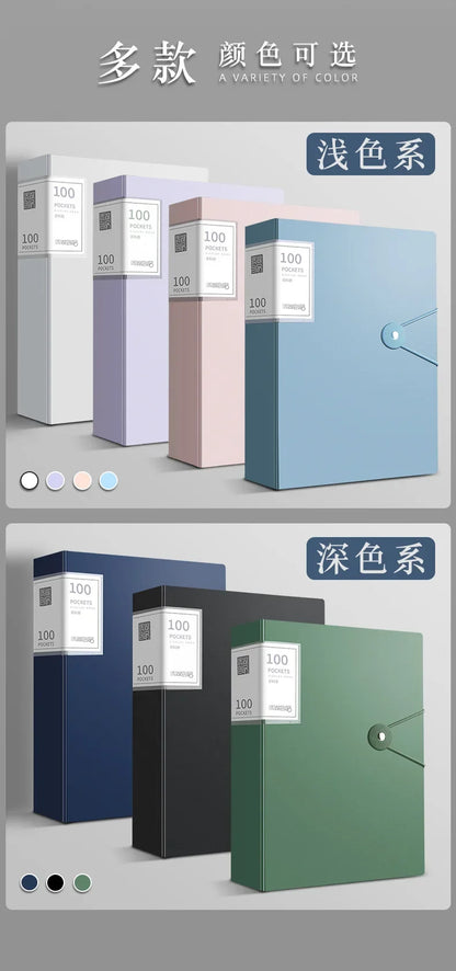 A4 Document Organiser Folder